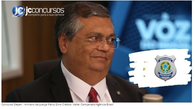 Concurso Depen: regulamentação da polícia penal sai ainda esse ano, diz Dino