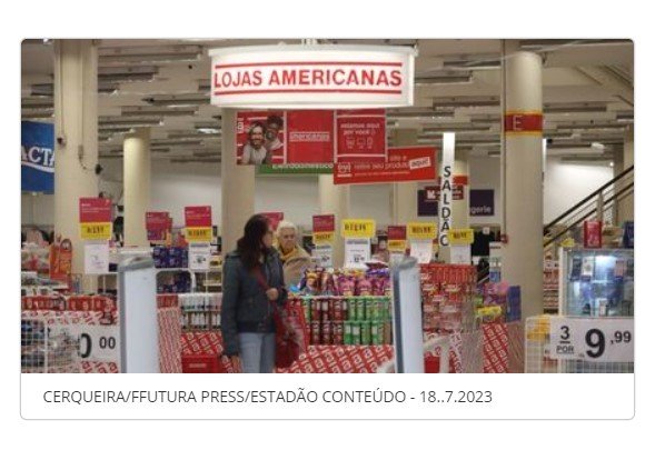 Americanas fecha loja em Mato Grosso do Sul e demite 1.400 funcionários