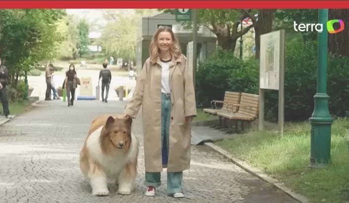 Japonês que gastou R$ 75 mil para se 'transformar' em cachorro faz 1º passeio; vídeo