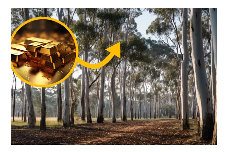 Reserva de ouro é descoberta no lugar menos esperado: folhas de algumas árvores muito famosas