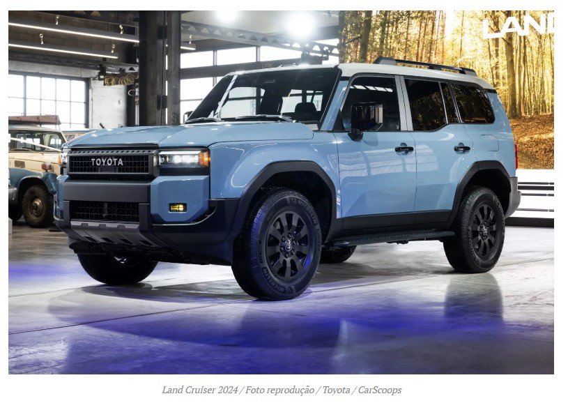 Ele voltou! 'Toyota Bandeirante' chega como Land Cruiser moderno