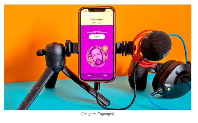 Amazon Amp: um aplicativo discreto que tenta reinventar o rádio