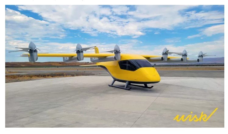 Com apoio da Boeing, startup revela Drone para passageiros sem piloto