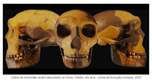 Fóssil hominídeo encontrado na China é diferente de qualquer outro já visto