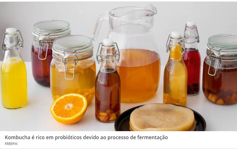 Kombucha reduz os níveis de açúcar no sangue em pessoas com diabetes, revela estudo