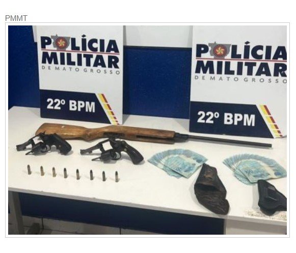 PM prende suspeito de furto de gado e recupera parte do dinheiro