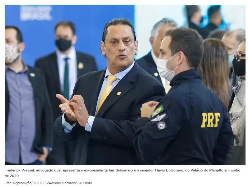 Advogado de Bolsonaro nega envolvimento em esquema de joias: ‘Mentiras e calúnias’