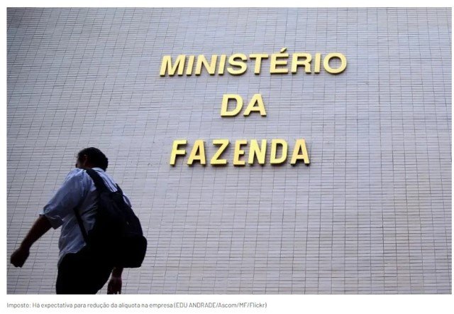 Governo estuda tributar lucros acumulados e não distribuídos pelas empresas