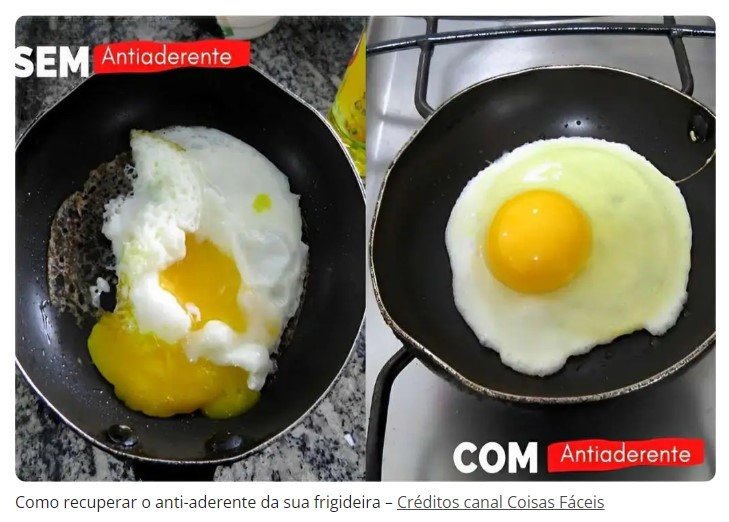 Como recuperar o antiaderente da sua frigideira de teflon funciona de verdade