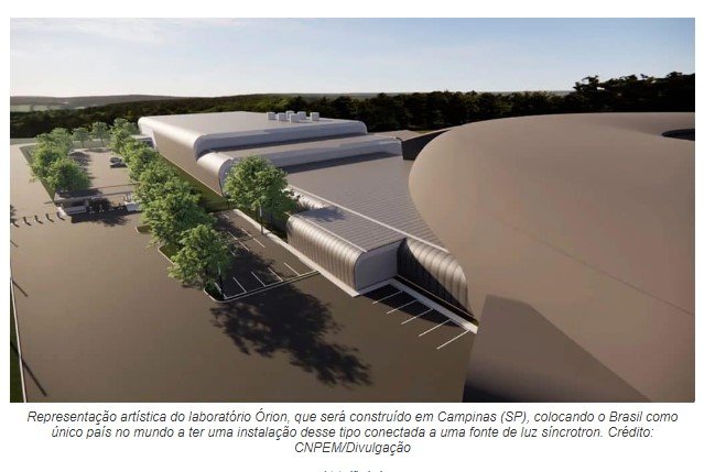Órion: laboratório de biossegurança máxima no Brasil será único no mundo