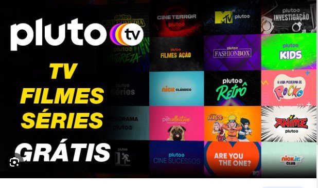 Novidade à vista! Pluto TV amplia canais para fãs de futebol e desenhos