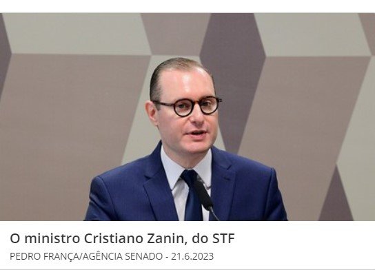 Zanin suspende julgamento de recurso do INSS sobre a 'revisão da vida toda'