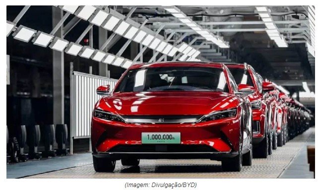 BYD revela mais novidades sobre a fábrica no Brasil; confira