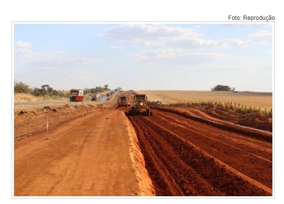 Duplicação da BR-163/MT avança para etapa de terraplanagem; confira imagens
