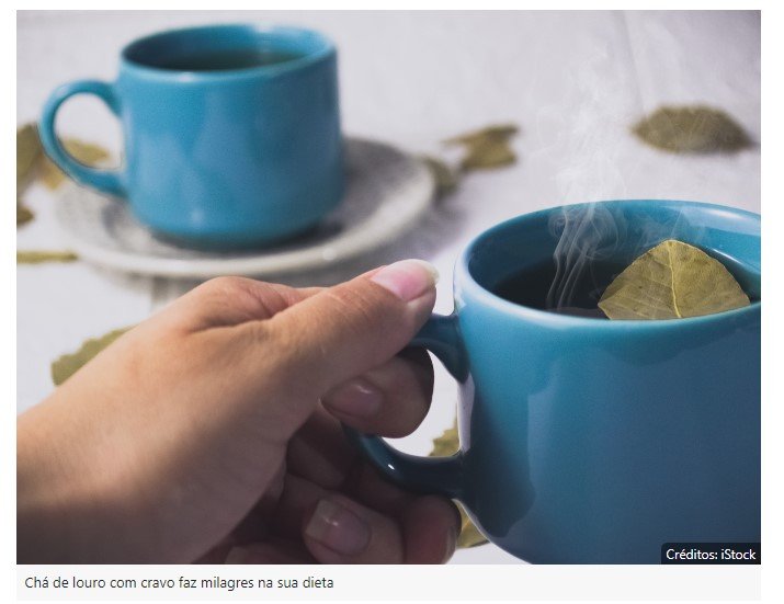 Este chá de louro com cravo vai te ajudar muito a emagrecer com saúde