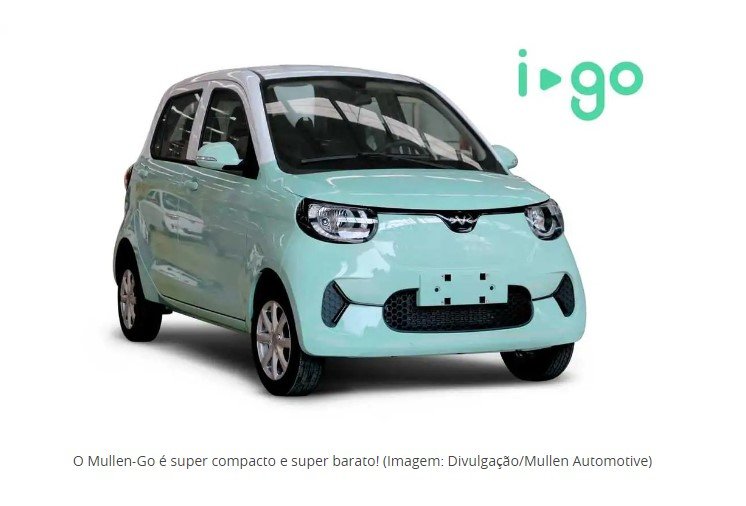 Mais barato que BYD Dolphin! Conheça o carro elétrico mais acessível do mundo