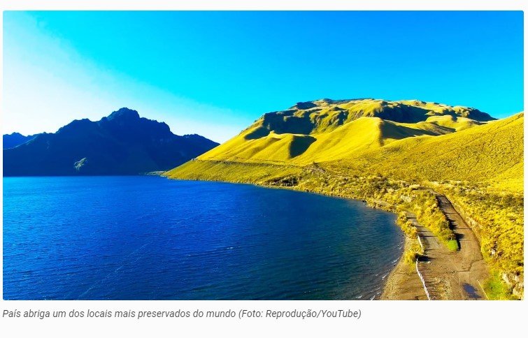 Conheça o país pertinho do Brasil que poucos falam, mas é um verdadeiro paraíso