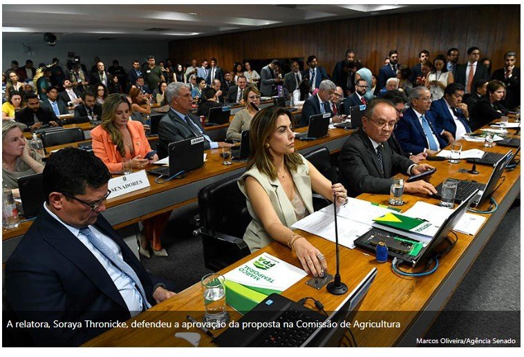 Marco temporal de terras indígenas é aprovado na CRA e segue para a CCJ