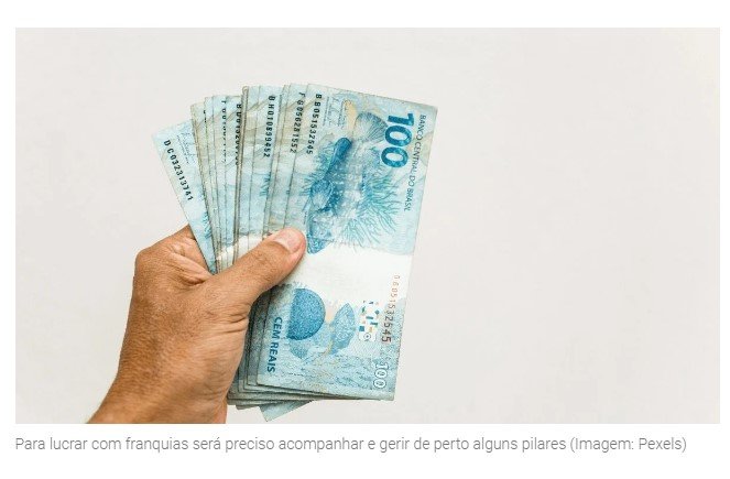 5 franquias para investir a partir de R$ 4 mil e lucrar mais de R$ 128 mil por mês; veja a lista