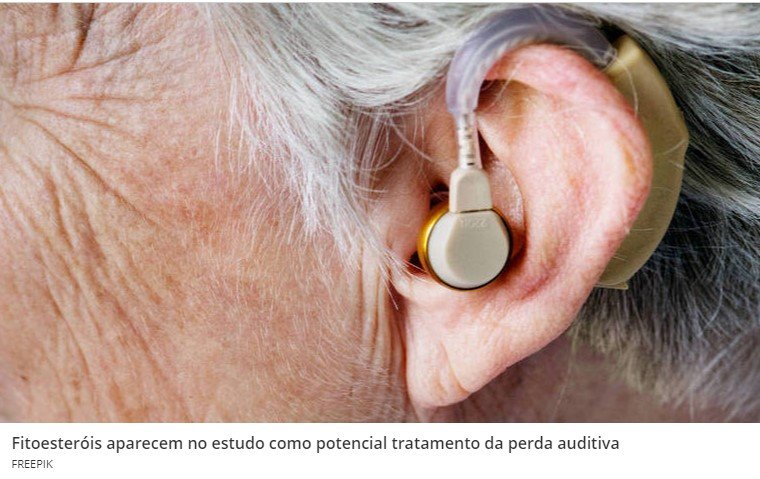 Cientistas descobrem suplemento que pode prevenir a perda de audição associada à idade