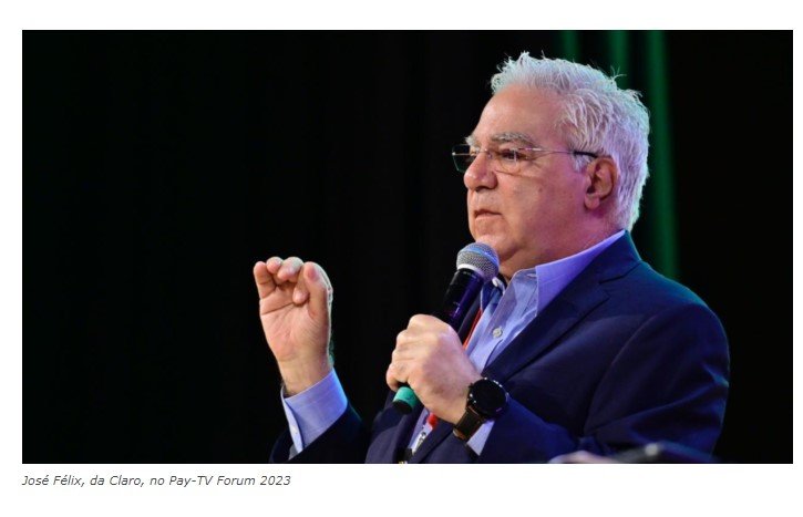Claro saiu da defensiva e vai atacar na banda larga, afirma José Félix