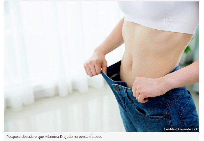 Nova pesquisa aponta para vitamina que acelera perda de peso