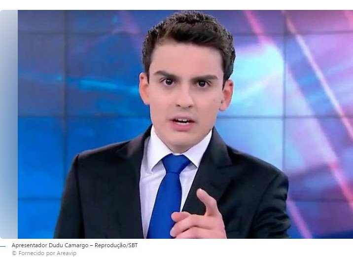 Dudu Camargo é contratado por nova emissora de TV após polêmica demissão do SBT
