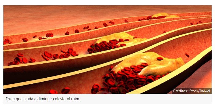 Esta fruta tropical tem poder antioxidante que ajuda a reduzir colesterol ruim