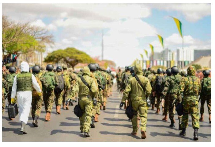 Comandantes da Marinha, do Exército e da Aeronáutica podem ser condenados a pedir desculpas públicas pelo 7 de setembro