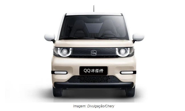 O Chery QQ é o microcarro elétrico que custa menos de R$ 20 mil