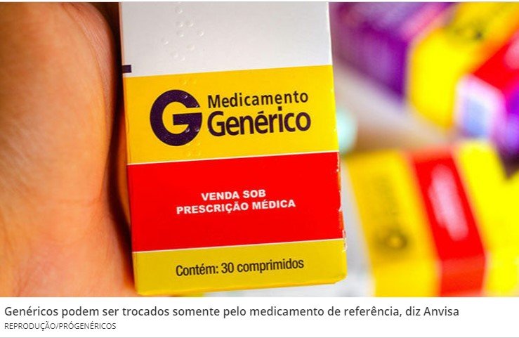 Anvisa diz que genéricos não 'são intecambiáveis entre si'; o que isso significa