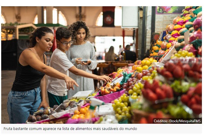 Fruta que todos consomem é apontada como a mais saudável do mundo