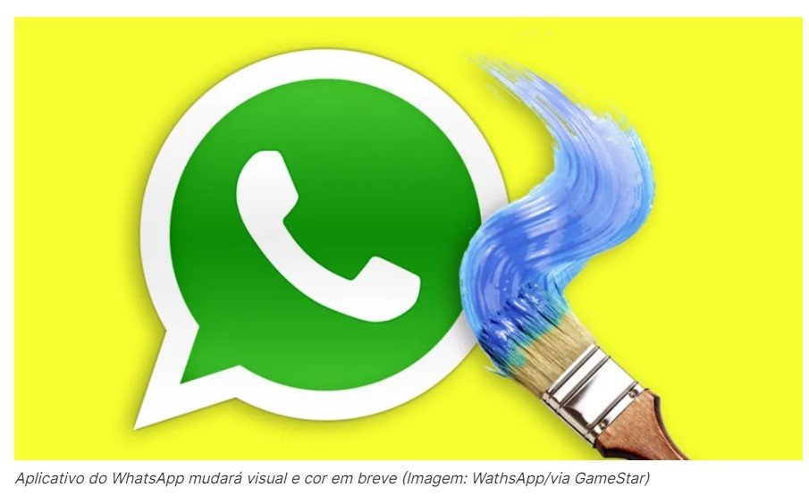 WhatsApp vai mudar cara em breve; confira futuro visual do aplicativo