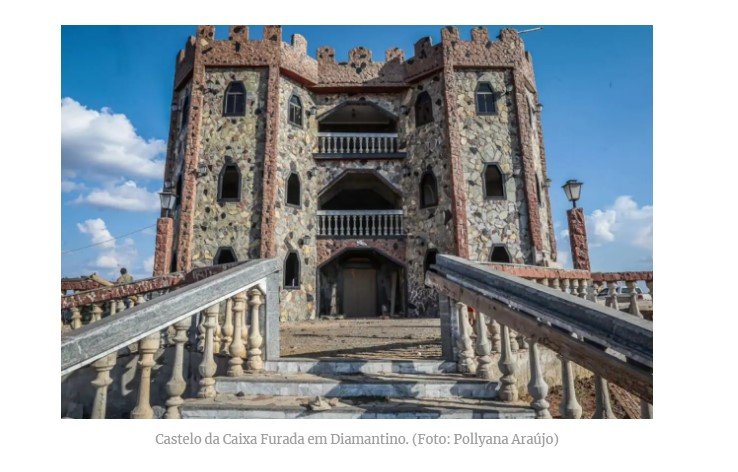 Castelos no meio do Cerrado? Sim, Mato Grosso tem