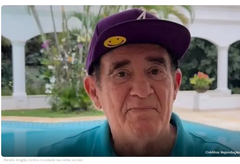 Renato Aragão volta a atuar como 'Didi' em 'O Adorável Trapalhão'