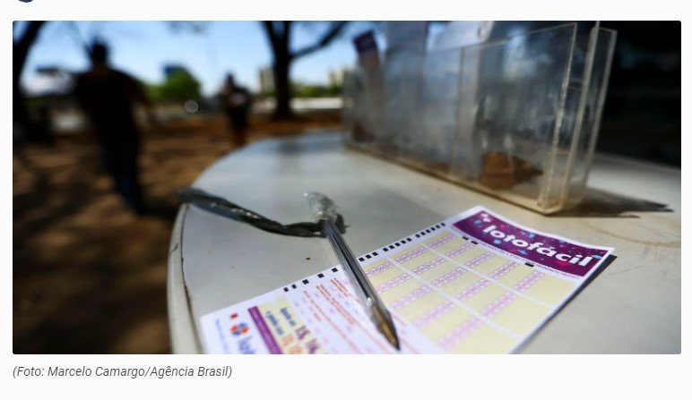 Ganhador da Lotofácil da Independência pode acabar ficando sem o prêmio
