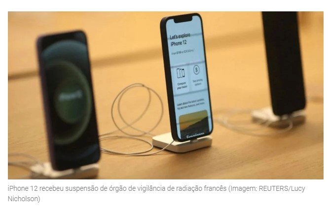 iPhone 12 pode ser suspenso no Brasil? Entenda polêmica sobre radiação