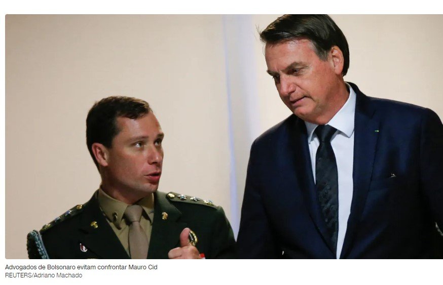 Defesa de Bolsonaro estuda instrumento jurídico para questionar STF sobre vazamento da delação de Cid