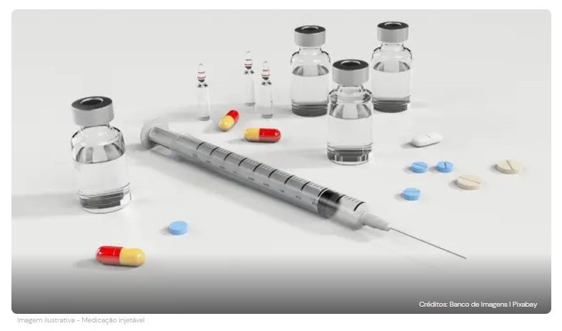 Anvisa aprova novo medicamento injetável para tratar diabetes tipo dois e obesidade