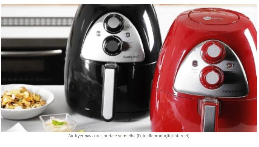 Conheça o novo eletrodoméstico que pode aposentar a air fryer