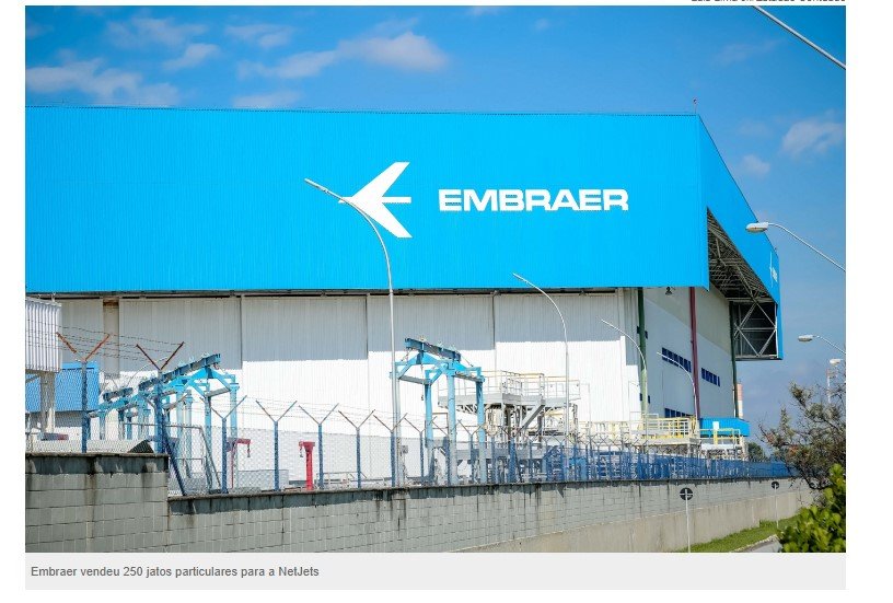 Warren Buffet encomenda 250 jatos executivos da Embraer