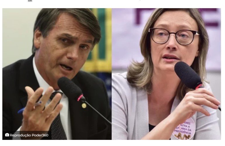 Bolsonaro se torna réu no TJDFT por falas contra Maria do Rosário, em 2014