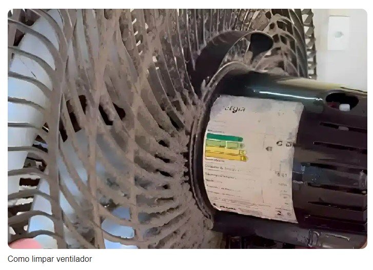 Aprendi como limpar ventilador de um jeito prático e sem precisar desmontá-lo