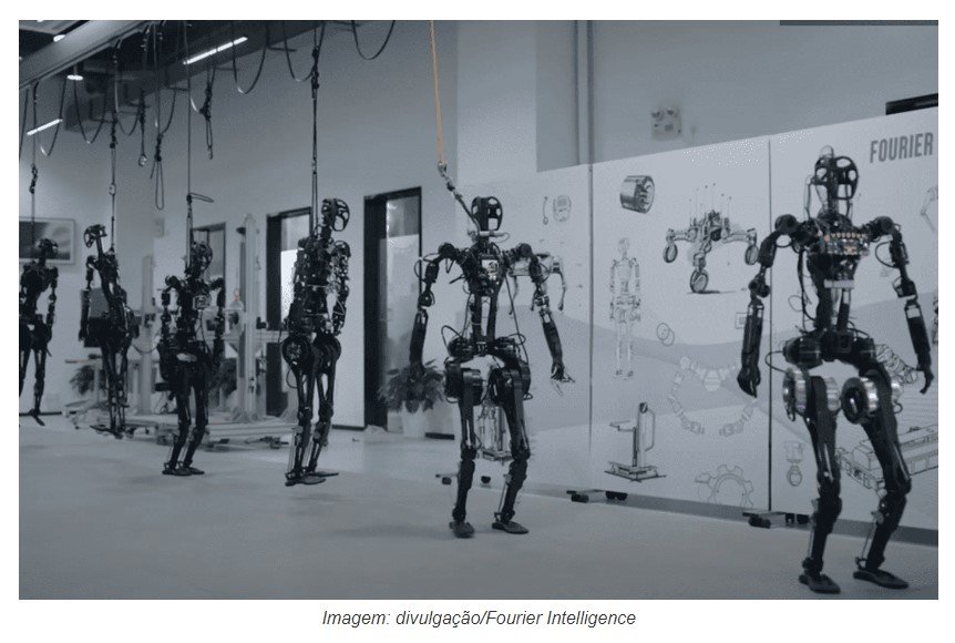 Robô humanoide GR-1 pode carregar até 50 kg; veja o que mais ele consegue fazer