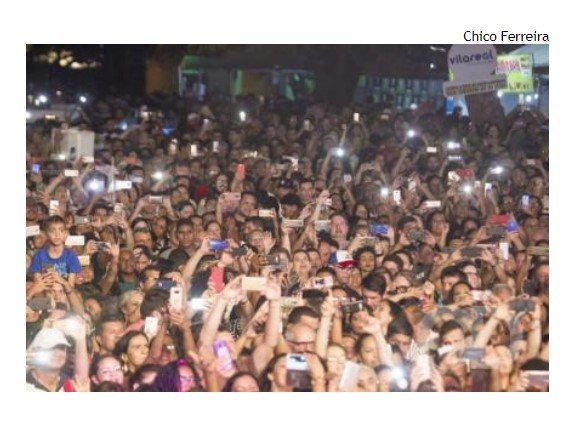 Verba pública bancou festival milionário em Chapada
