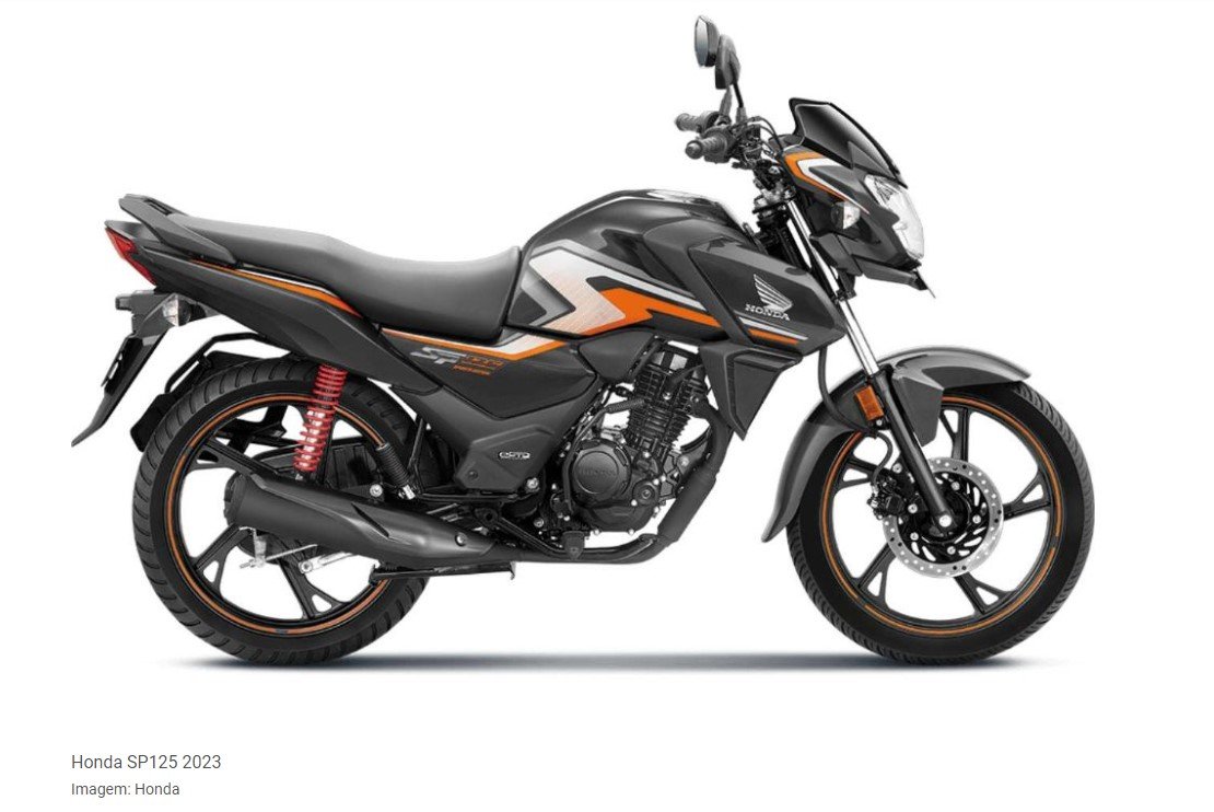 A moto Honda 125 que faz até 65 km com 1 litro