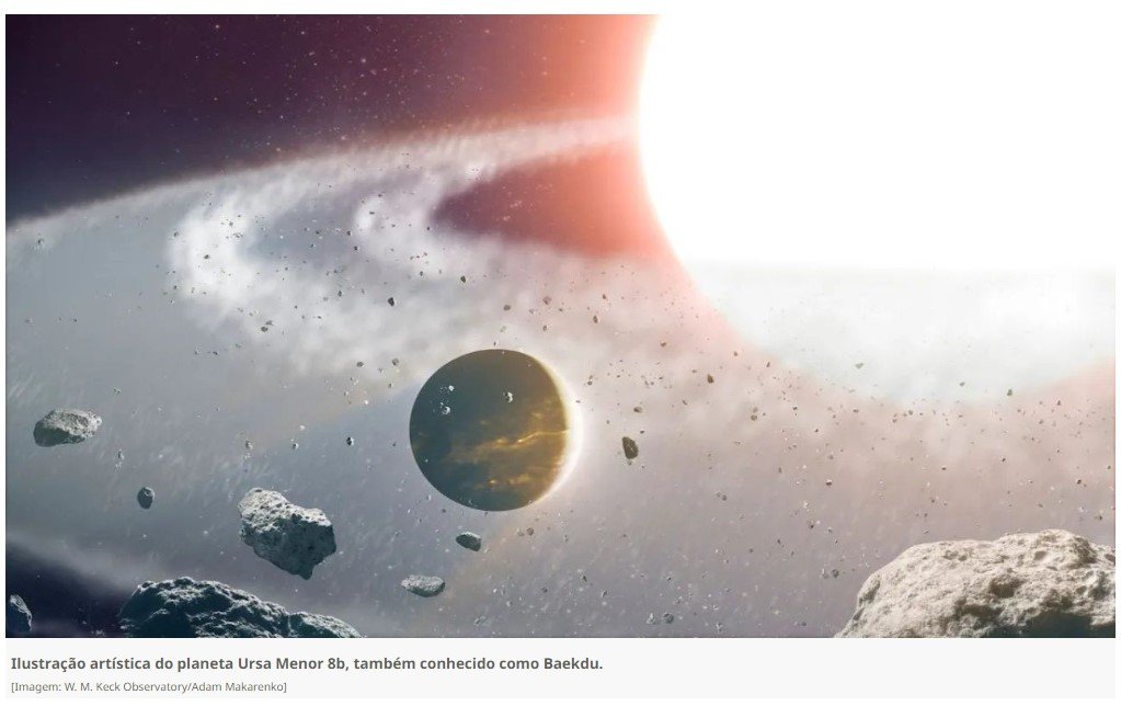 Como planeta que não deveria existir pode ter sobrevivido