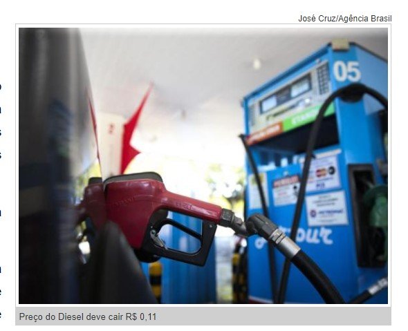 MP 'caduca' e Diesel deve ficar mais barato