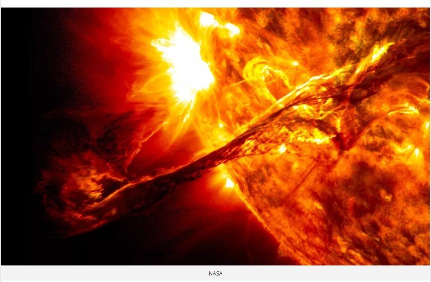 CIENTISTAS ANUNCIAM DESCOBERTA DA MAIOR TEMPESTADE SOLAR DA HISTÓRIA