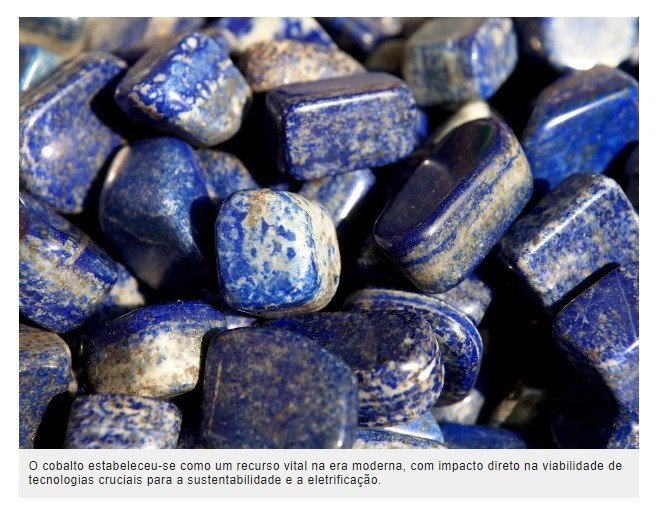 'Ouro Azul': o recurso para o desenvolvimento tecnológico do presente e do futuro